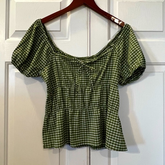 NWT Madewell Omaha Tiered Top - Picture 5 of 7